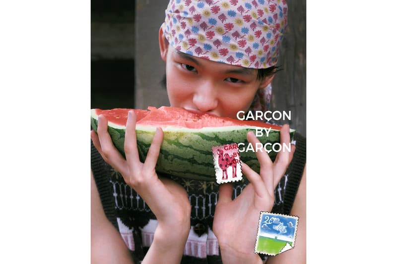 GARÇON BY GARÇON 2025 秋冬系列登场