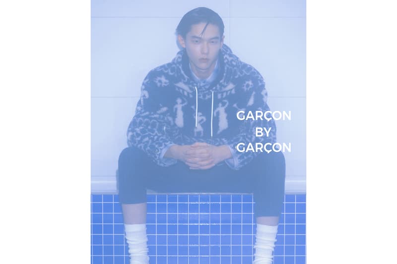 GARÇON BY GARÇON 2025 秋冬系列登场