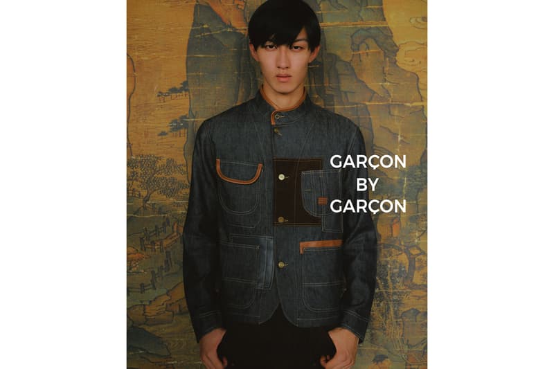 GARÇON BY GARÇON 2025 秋冬系列登场