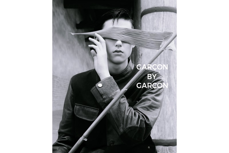 GARÇON BY GARÇON 2025 秋冬系列登场