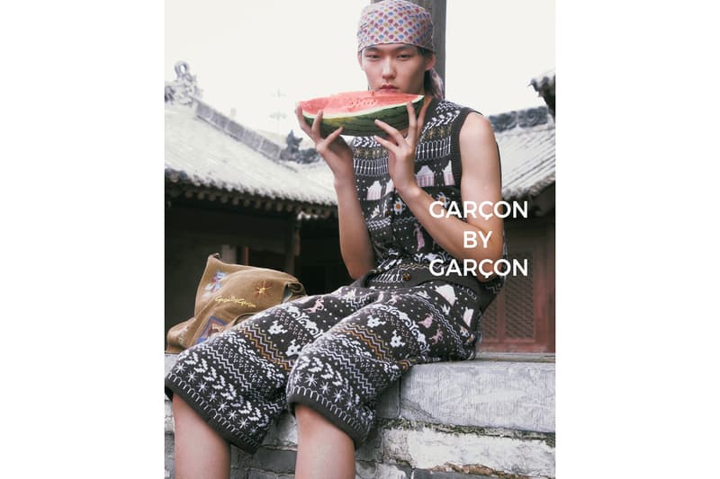 GARÇON BY GARÇON 2025 秋冬系列登场
