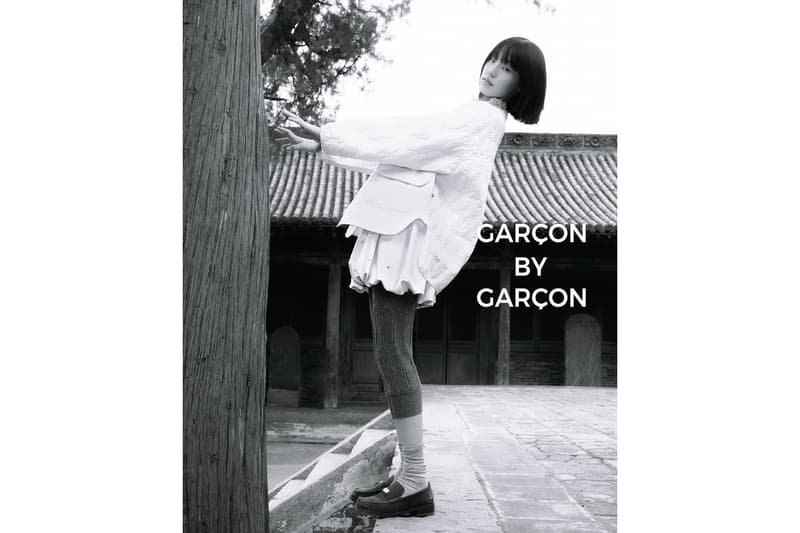 GARÇON BY GARÇON 2025 秋冬系列登场