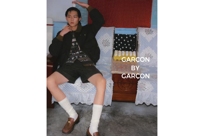 GARÇON BY GARÇON 2025 秋冬系列登场