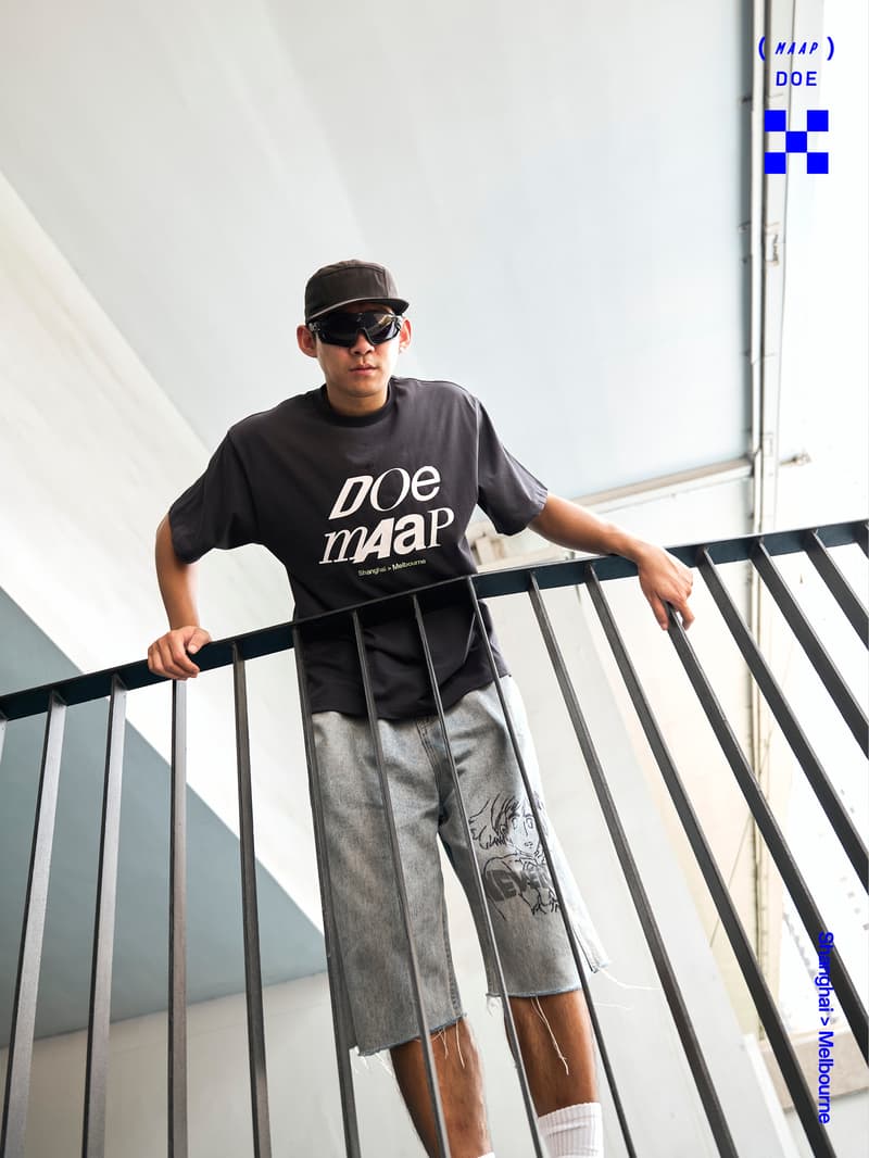 DOE 与澳大利亚骑行品牌 MAAP 推出联名 T 恤系列