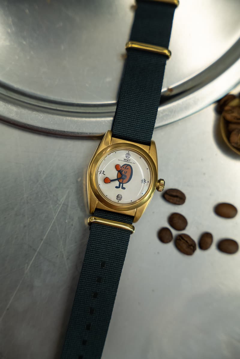 DOE 旗下咖啡品牌餖携手香港腕表品牌 WMT 带来合作系列