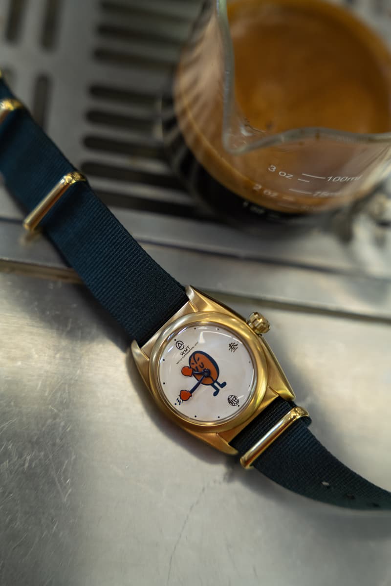 DOE 旗下咖啡品牌餖携手香港腕表品牌 WMT 带来合作系列