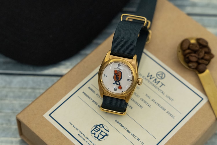 DOE 旗下咖啡品牌餖携手香港腕表品牌 WMT 带来合作系列