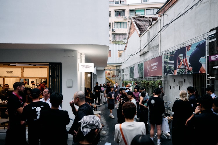 Pas Normal Studios 上海旗舰店正式开幕,带来 2025 秋冬主线产品