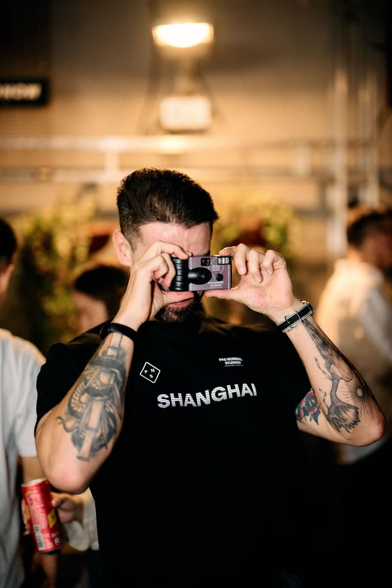 Pas Normal Studios 上海旗舰店正式开幕，带来 2025 秋冬主线产品