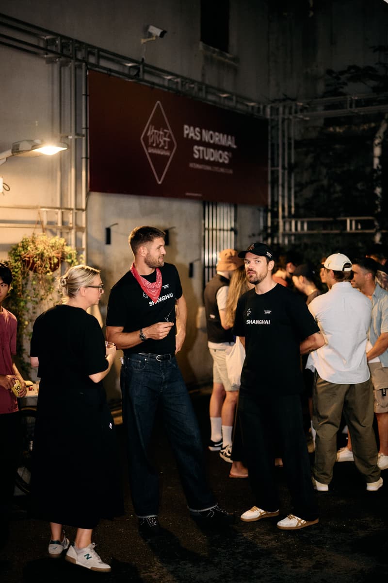 Pas Normal Studios 上海旗舰店正式开幕，带来 2025 秋冬主线产品