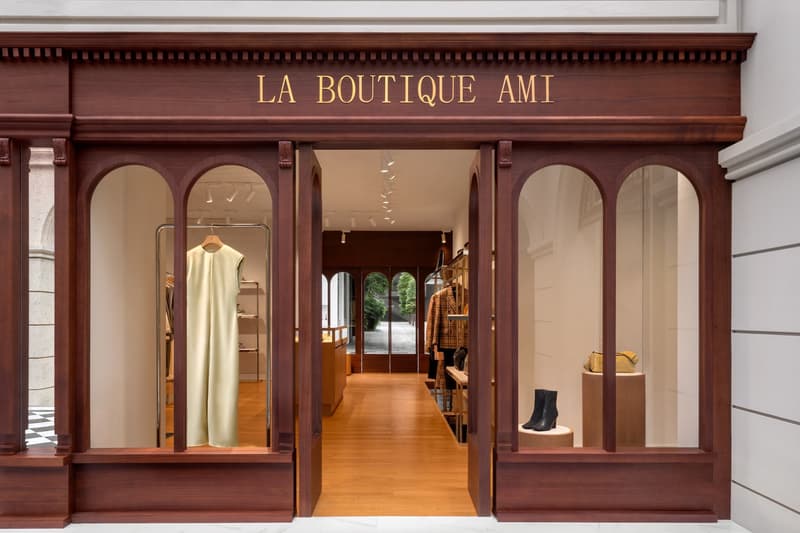 AMI 拱廊街限时店登陆成都