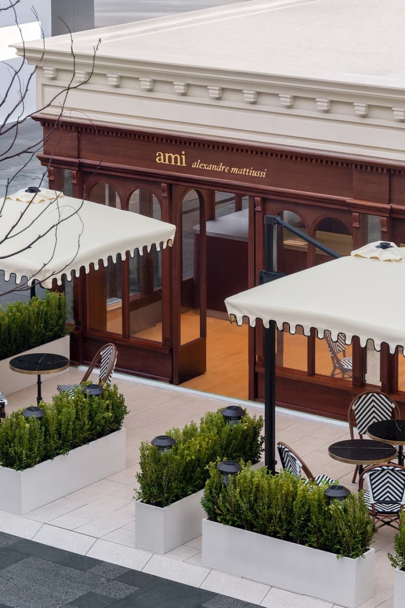 AMI 拱廊街限时店登陆成都