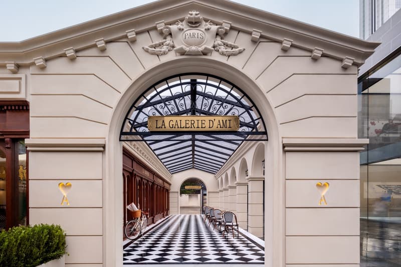 AMI 拱廊街限时店登陆成都