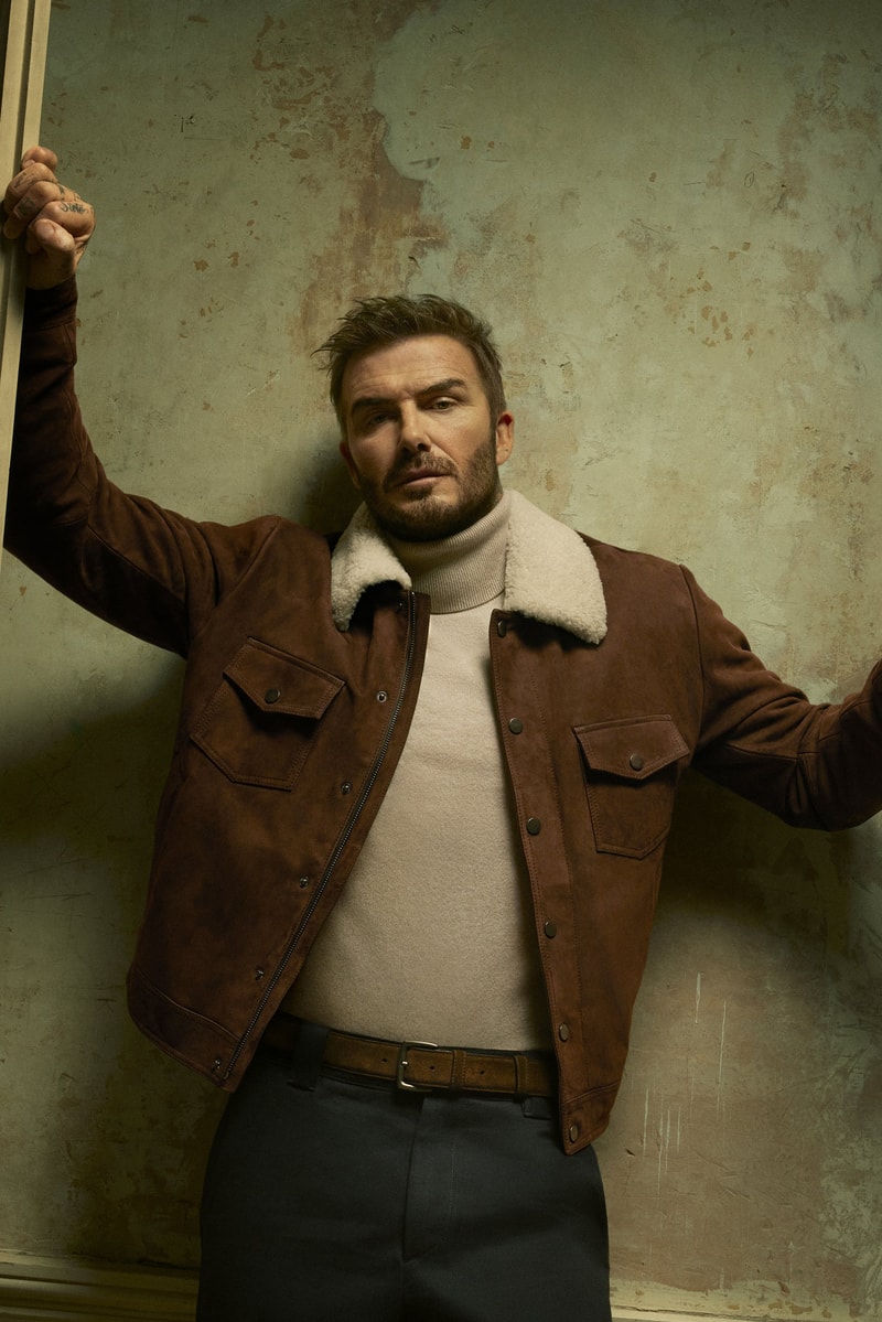BECKHAM x BOSS 2025 秋冬系列登场