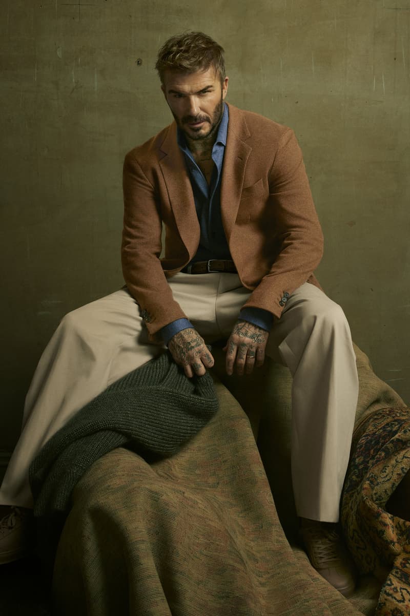 BECKHAM x BOSS 2025 秋冬系列登场