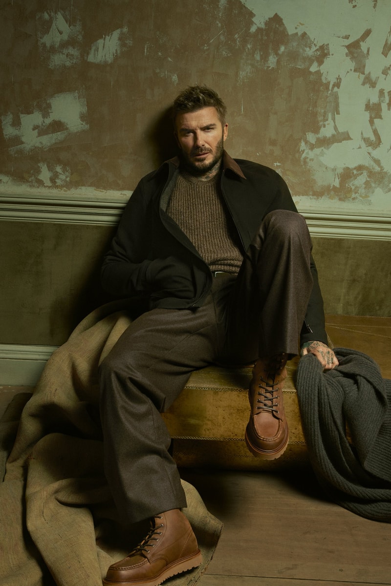 BECKHAM x BOSS 2025 秋冬系列登场