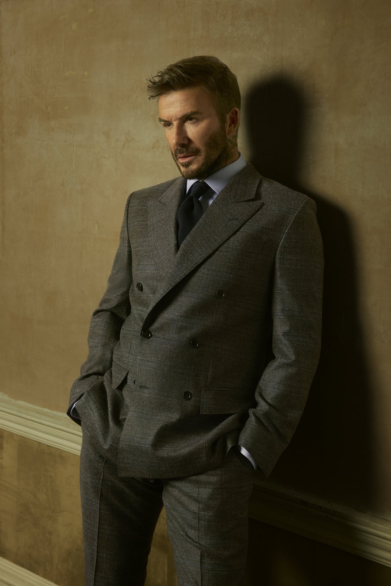 BECKHAM x BOSS 2025 秋冬系列登场