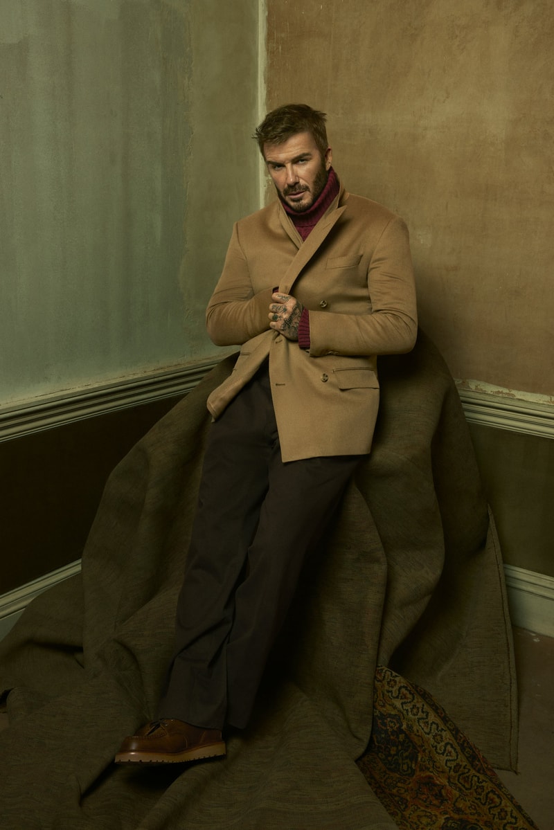 BECKHAM x BOSS 2025 秋冬系列登场