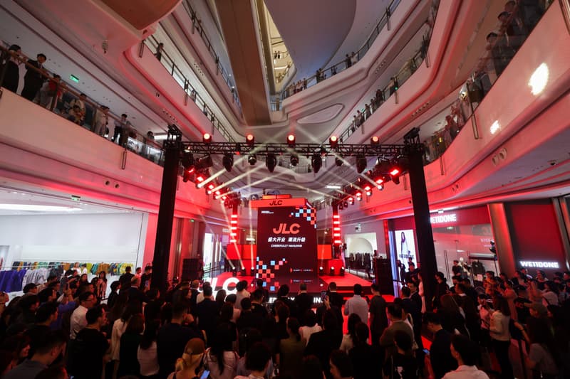 香港置地全新商业地标南京 JLC 盛大启幕