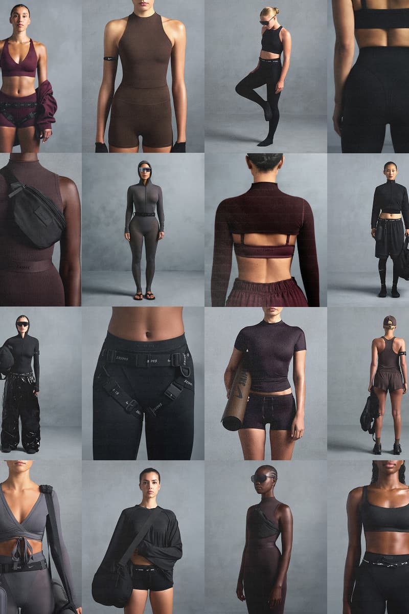 NikeSKIMS 首个系列发布