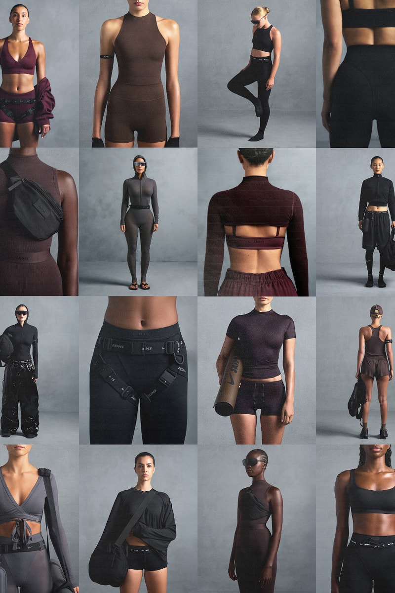 NikeSKIMS 首个系列发布