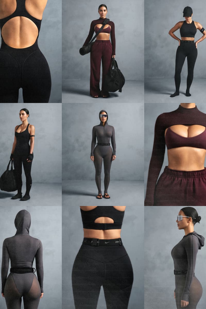 NikeSKIMS 首个系列发布