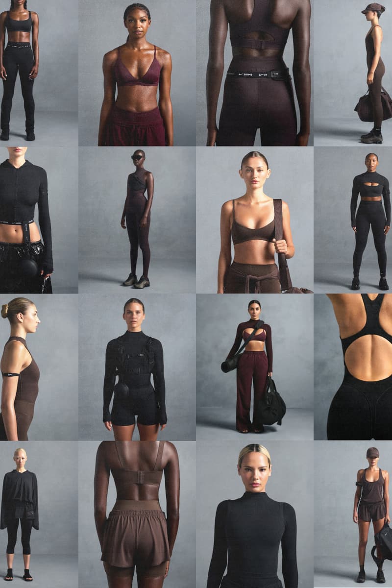 NikeSKIMS 首个系列发布