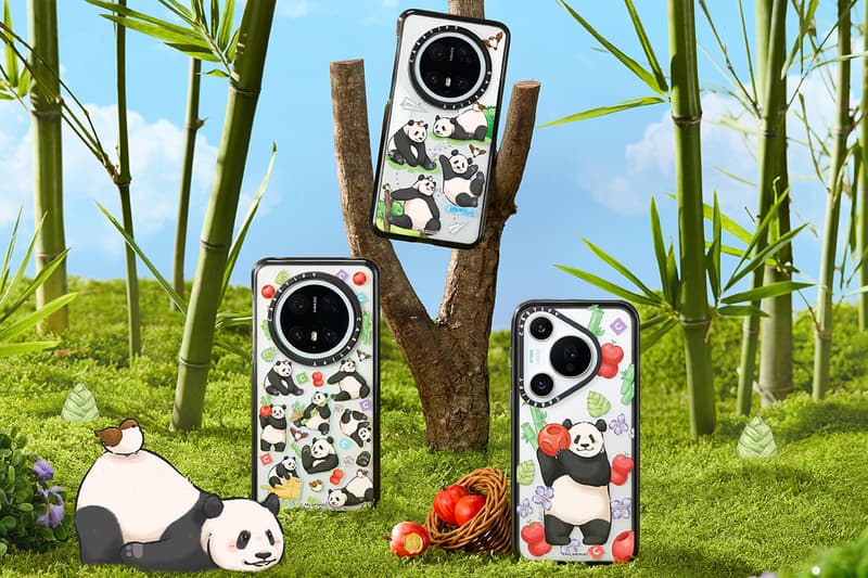 CASETiFY 首度携手人气熊猫「萌兰」推出联名系列
