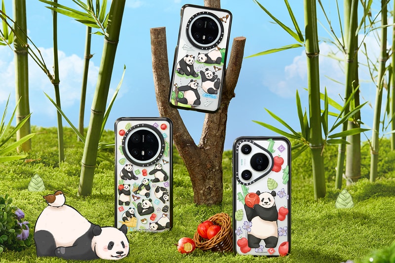 CASETiFY 首度携手人气熊猫「萌兰」推出联名系列