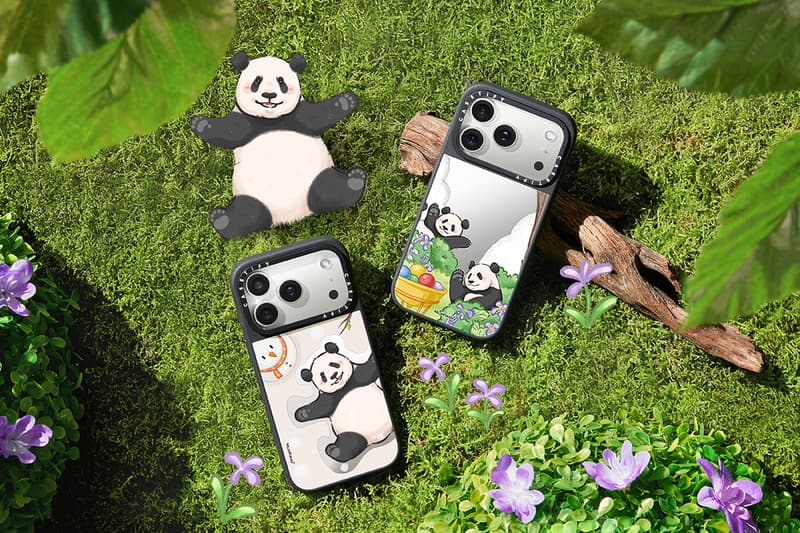 CASETiFY 首度携手人气熊猫「萌兰」推出联名系列
