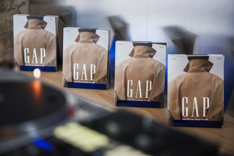 走进上海「Gap 音乐快闪空间」