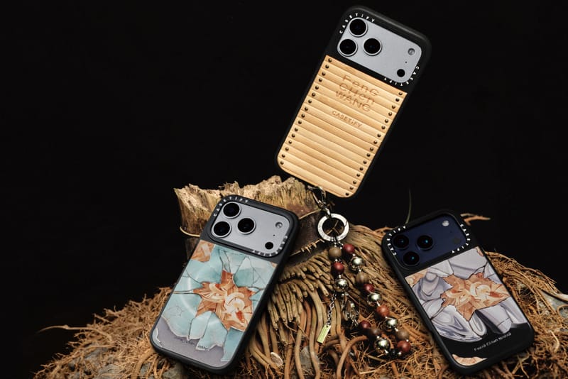 CASETiFY 携手 Feng Chen Wang 发布联名系列