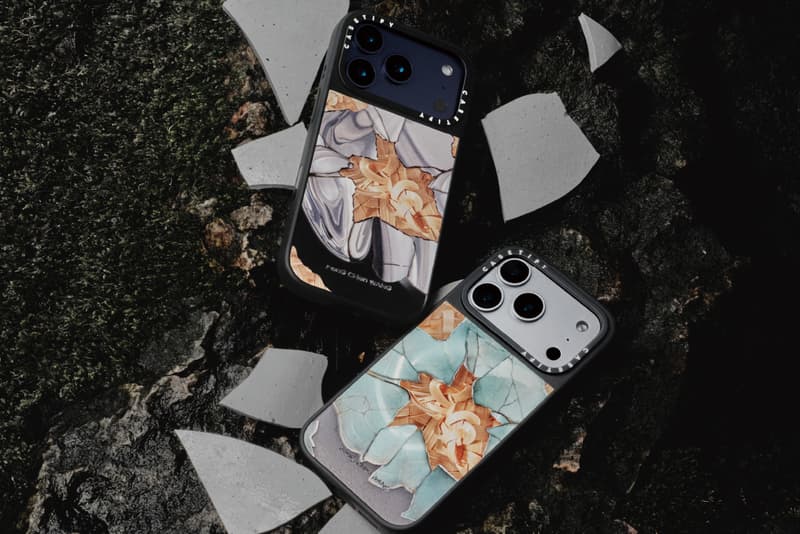 CASETiFY 携手 Feng Chen Wang 发布联名系列