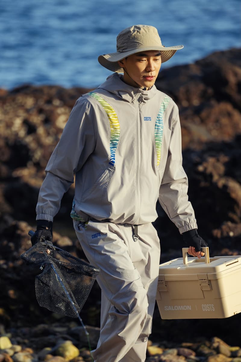 COSTS 携手 Salomon 发布全新 XT-4 OG 联名鞋款