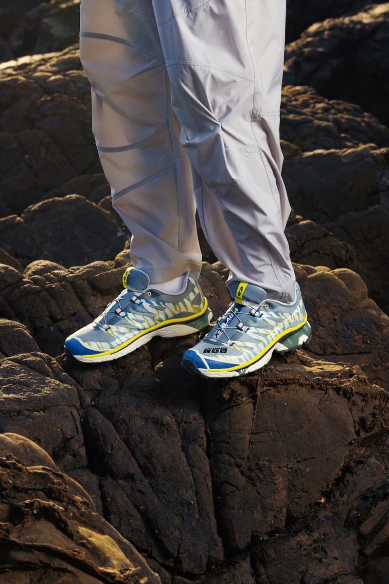 COSTS 携手 Salomon 发布全新 XT-4 OG 联名鞋款