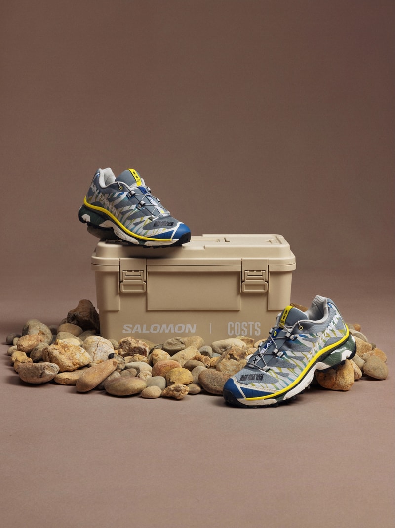 COSTS 携手 Salomon 发布全新 XT-4 OG 联名鞋款