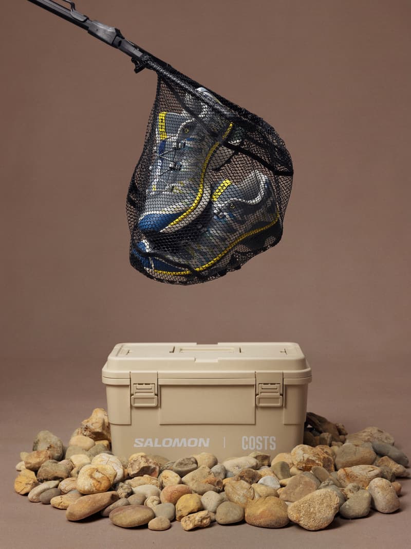 COSTS 携手 Salomon 发布全新 XT-4 OG 联名鞋款