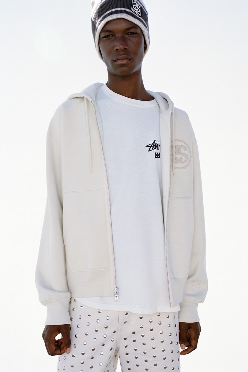 Stüssy x Wales Bonner 全新聯名系列登場
