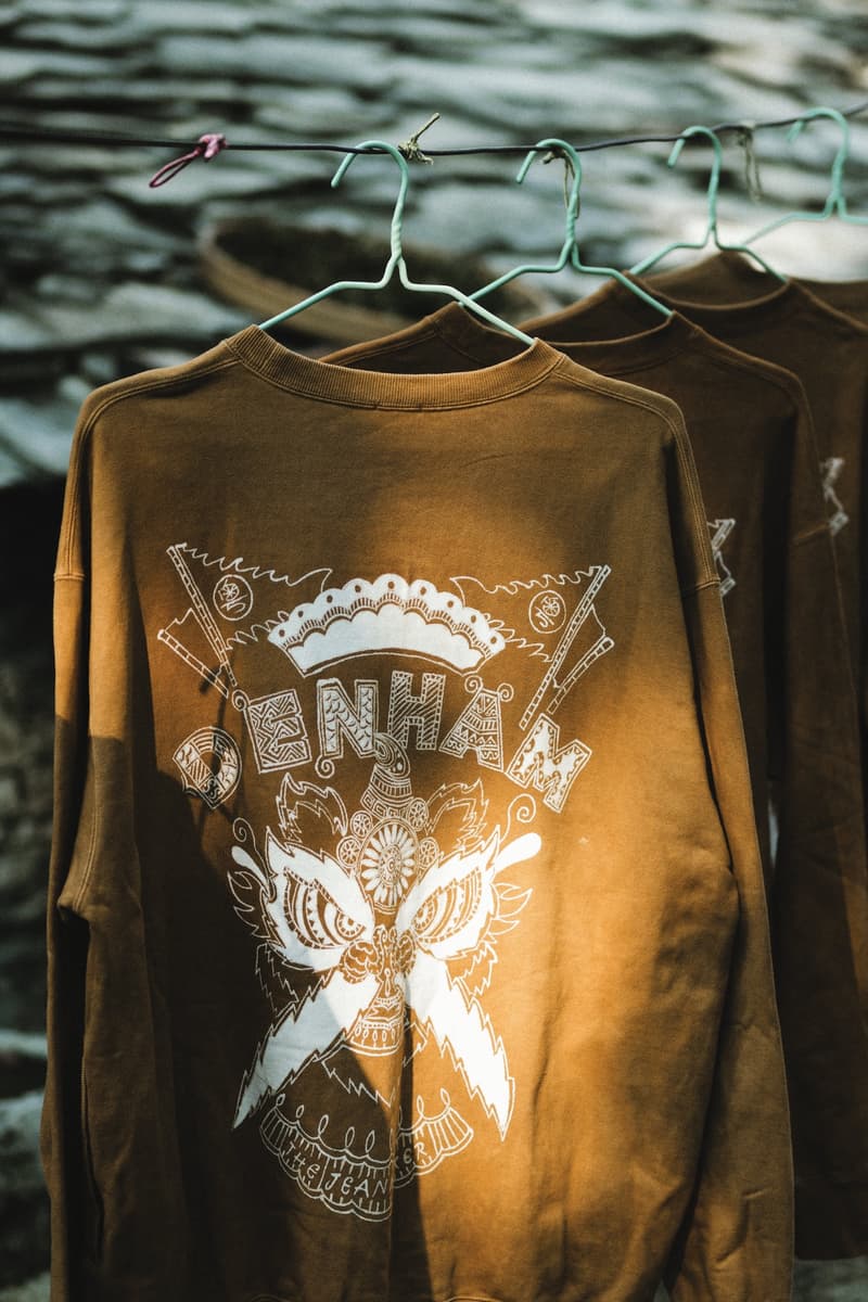 DENHAM x 蜡染非遗系列限量发布