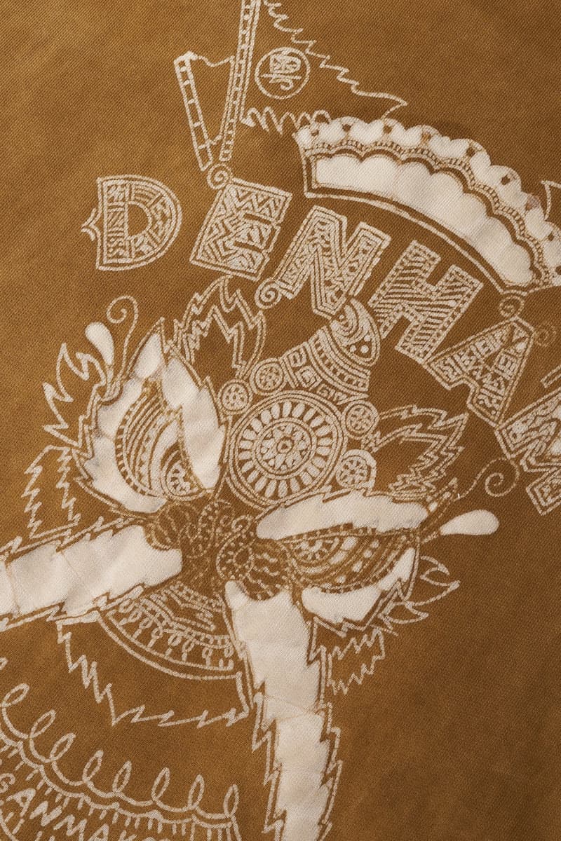 DENHAM x 蜡染非遗系列限量发布