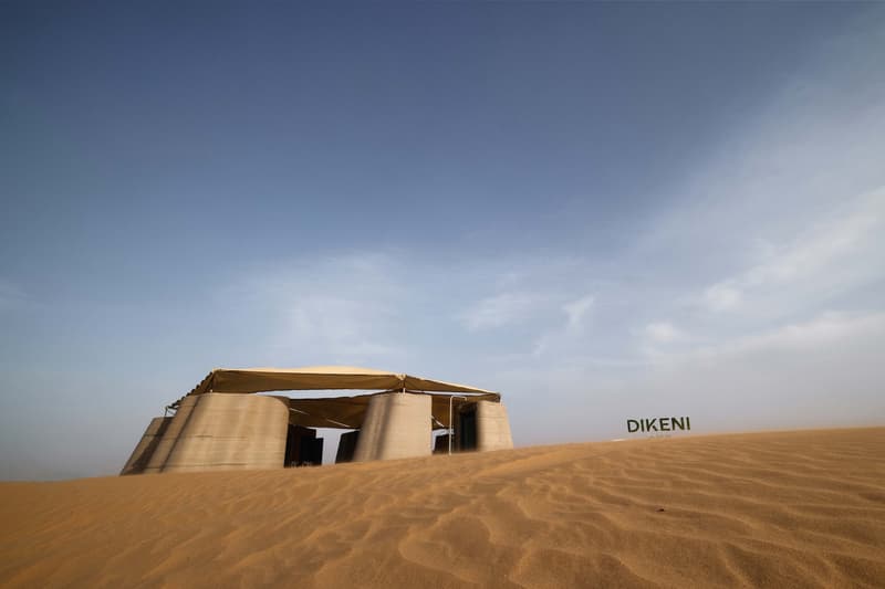 DIKENI 发布全新「容」系列