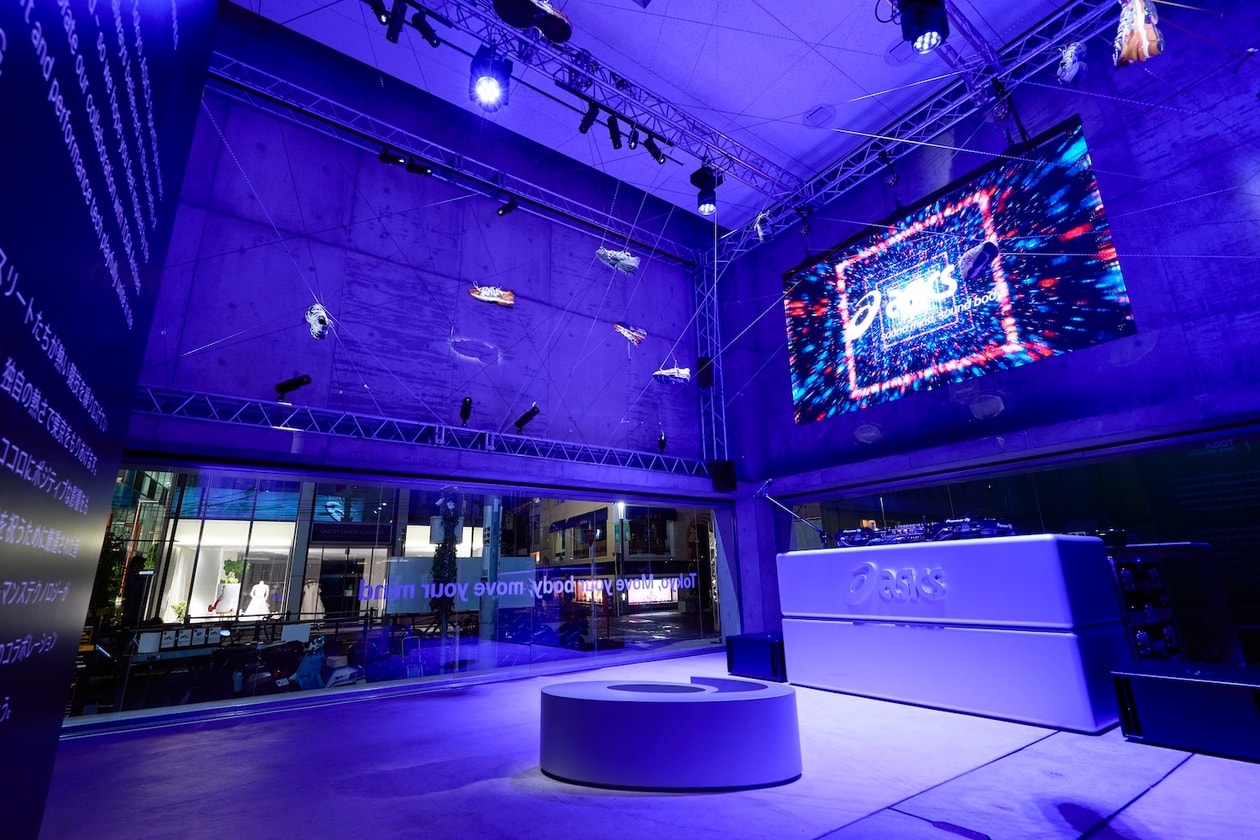 田径世锦赛登陆东京，主场作战的 ASICS 亚瑟士试图发表怎样的运动宣言？