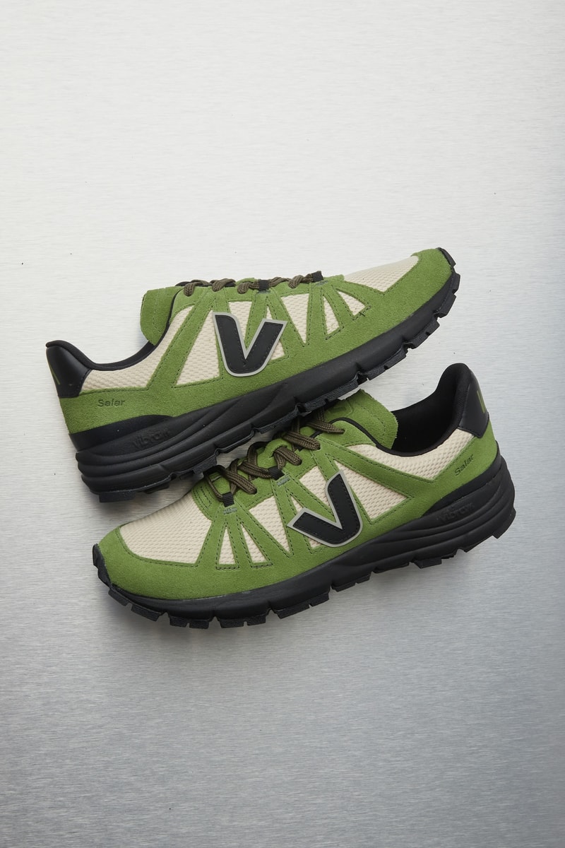 VEJA 推出全新鞋款 SALAR