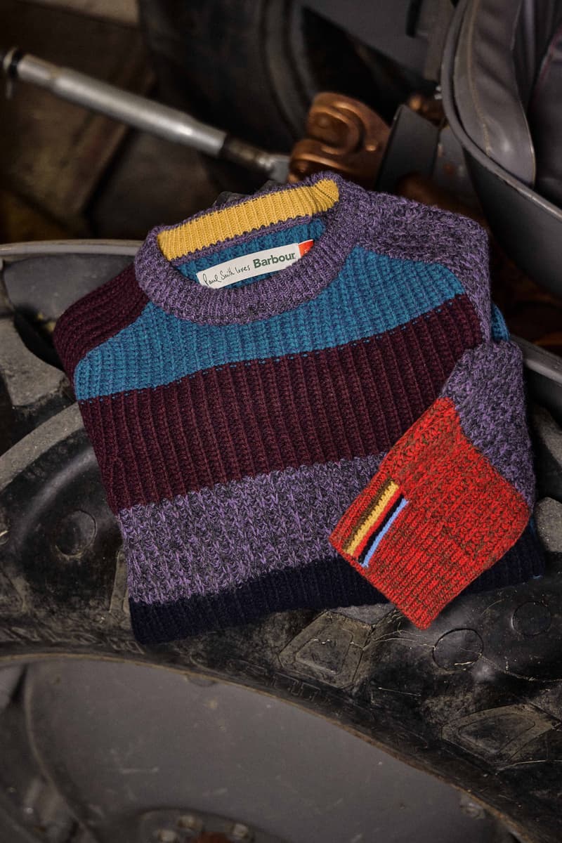 Paul Smith 携手 Barbour 推出全新合作系列