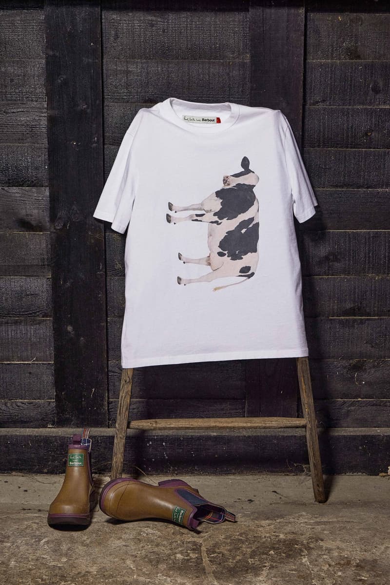 Paul Smith 携手 Barbour 推出全新合作系列