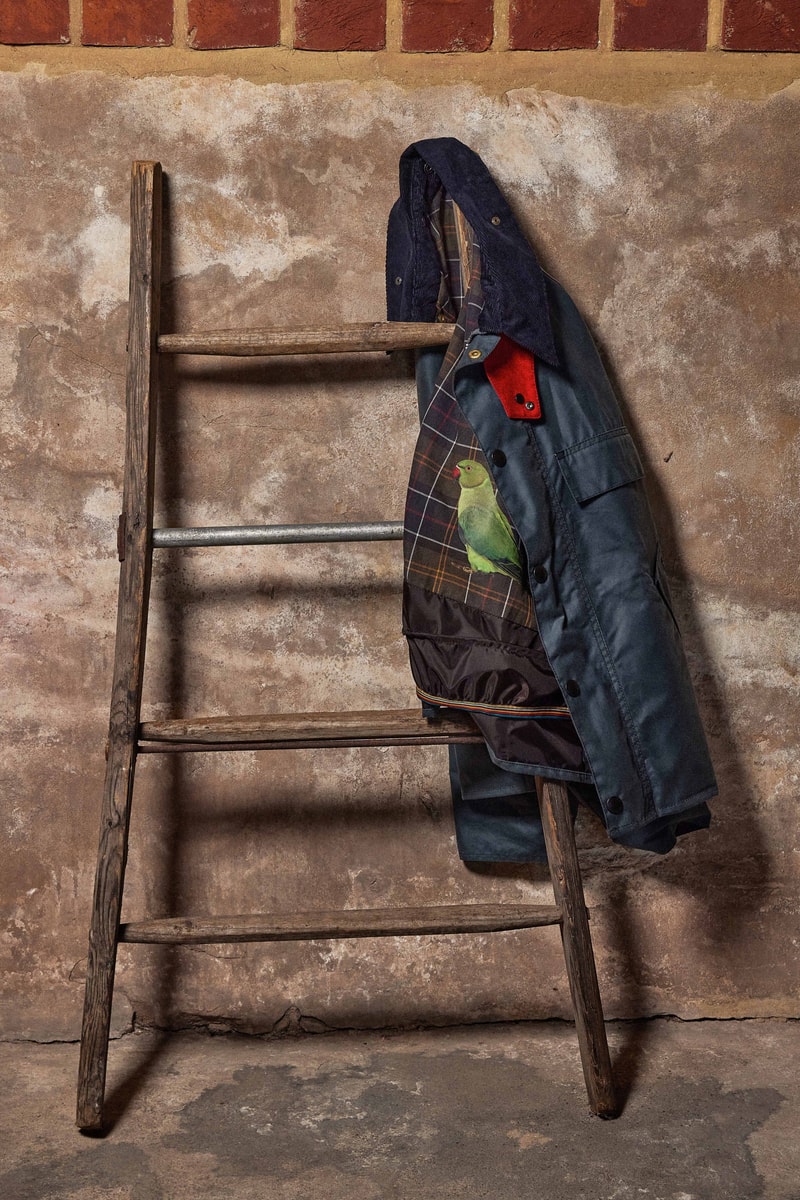 Paul Smith 携手 Barbour 推出全新合作系列