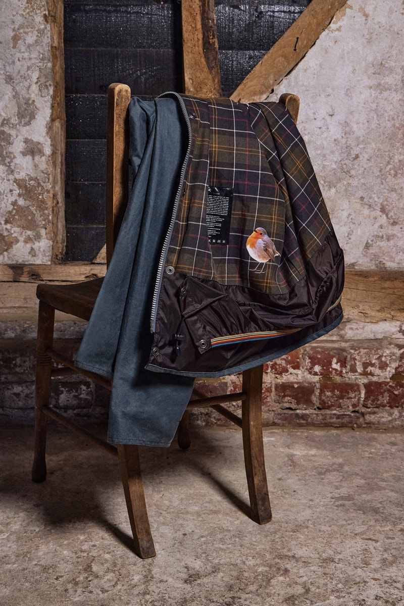 Paul Smith 携手 Barbour 推出全新合作系列