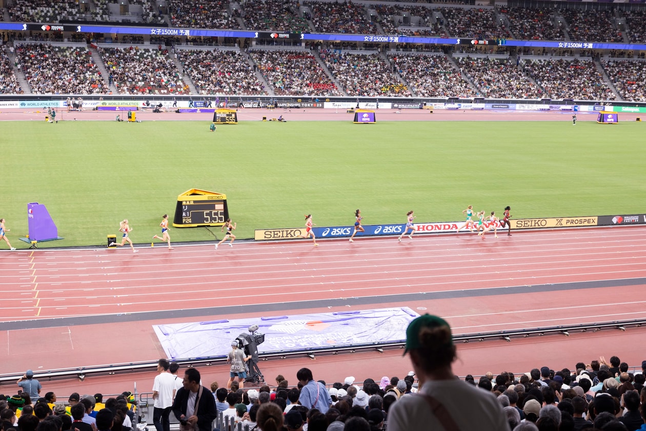 田径世锦赛登陆东京，主场作战的 ASICS 亚瑟士试图发表怎样的运动宣言？