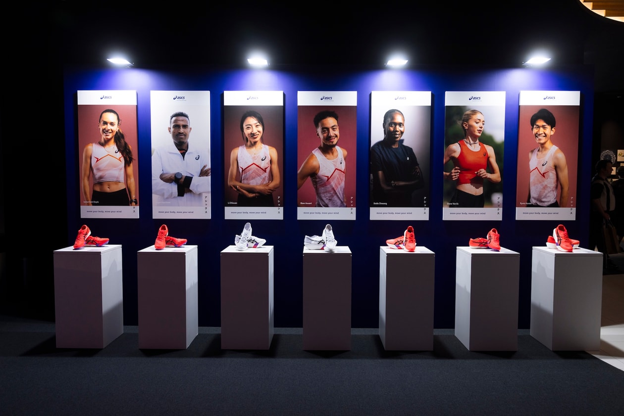 田径世锦赛登陆东京，主场作战的 ASICS 亚瑟士试图发表怎样的运动宣言？