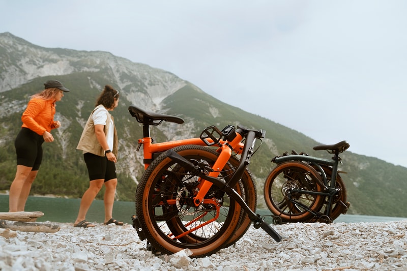 首款适应全地形的折叠自行车！BROMPTON 发布 G Line
